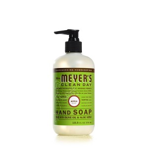 Mrs. Meyer's Clean Day Liquid Hand Soap - Apple - 12.5 fl oz - 1 of 4