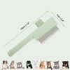 Unique Bargains Cat Comb 1 Pc - 2 of 4
