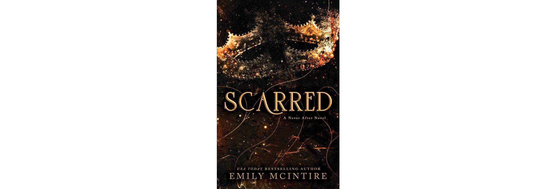 Scarred - (Never After) by  Emily McIntire (Paperback)
