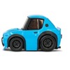 Mini GT Qube Carz Nissan Skyline Kenmeri Liberty Walk Baby Blue - 4 of 4