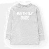 The Juniper Shop Birthday Dude Bold Youth Long Sleeve Tee - 3 of 4