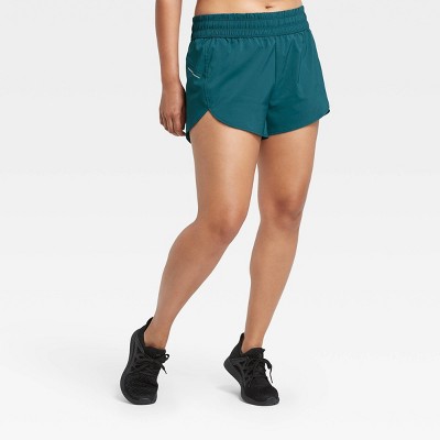 Women's Mid-Rise Run Shorts 3\