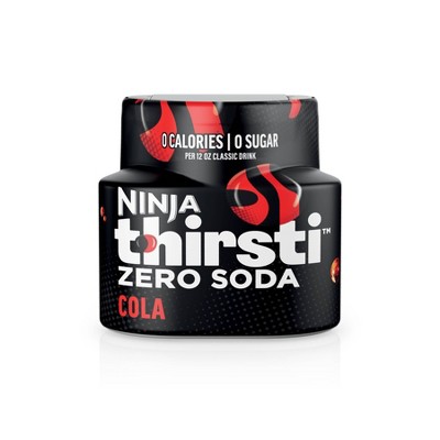 Ninja Thirsti ZERO SODA Cola Flavored Water Drops