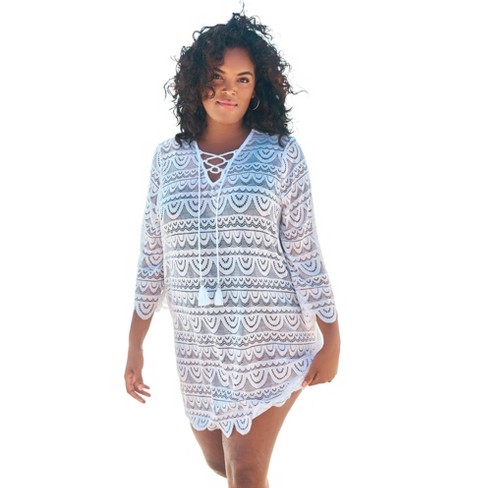 Size 24 beach cover up store