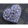 Anna-Kaci Crystal Rhinestone Valentine Heart Love Brooch Pin - 4 of 4
