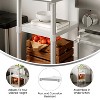 Flash Furniture Galvanized Under Shelf for Prep and Work Tables - Adjustable Lower Shelf for Stainless Steel Tables - 3 of 4