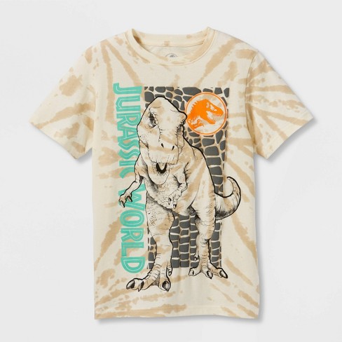 Jurassic World size medium Boys’ Short-Sleeve T-Shirt 