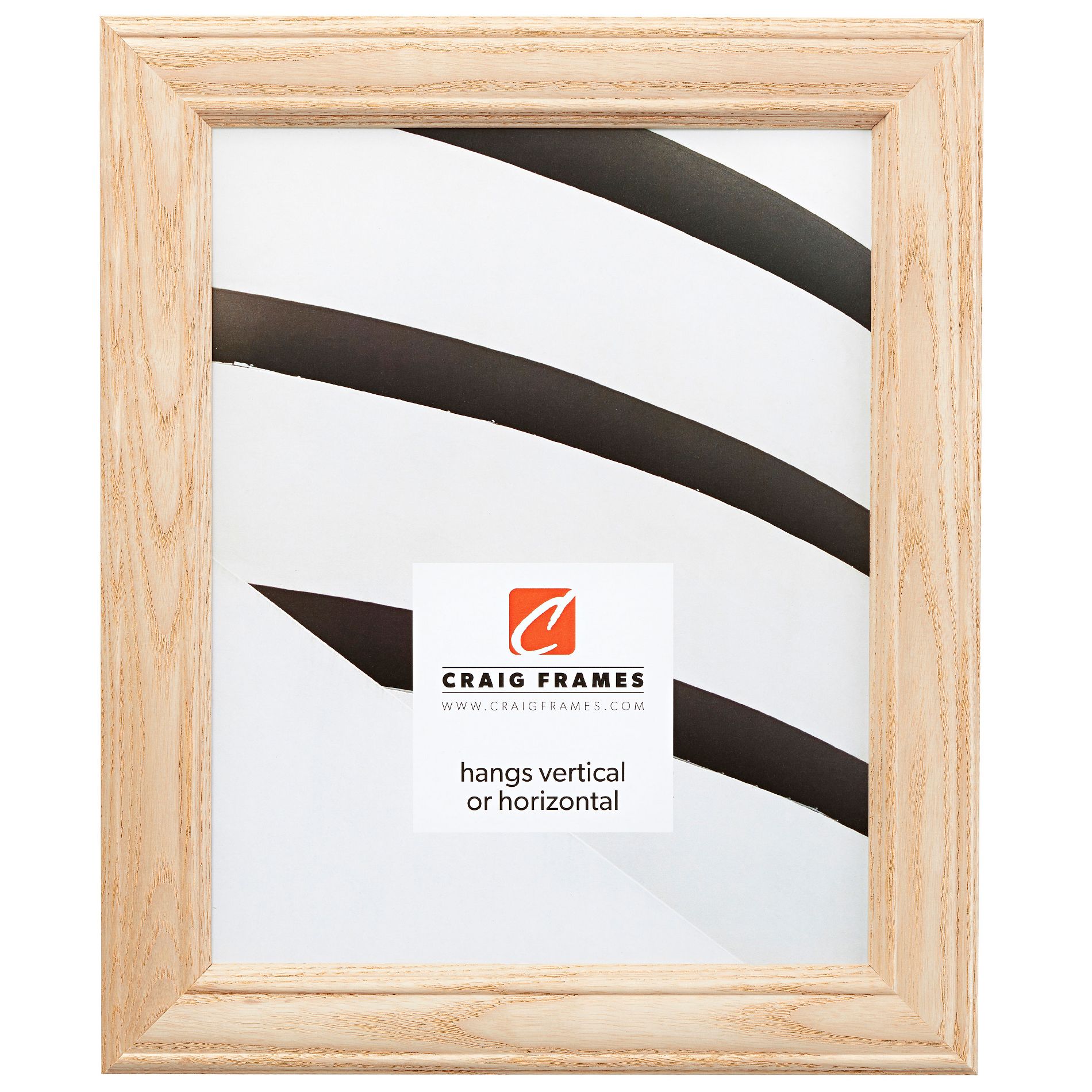 Wiltshire 595 Raw 8x10 inch Picture Frame