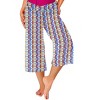 Women's Marije High Waisted Capri Pants - MIGA Swimwear - 4 of 4