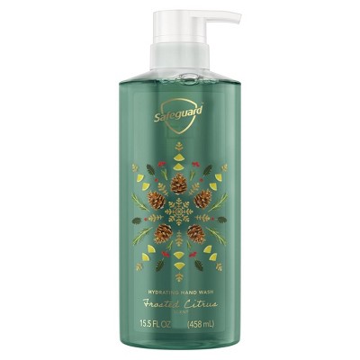 Safeguard Hand Wash - Frosted Citrus Scent - 15.5 oz