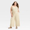 Women's Leisure Studio French Terry Jumpsuit - Universal Thread™ - 3 of 3