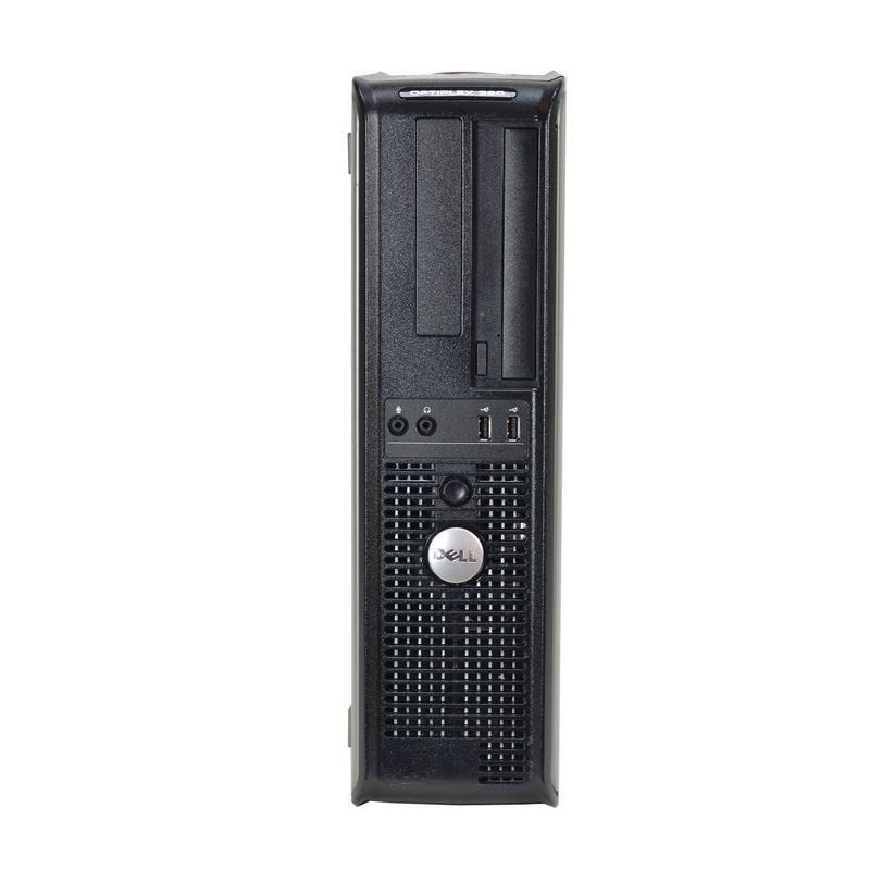 DELL 380-D Certified Pre-Owned PC, C2D-2.93GHz, 4GB, 250GB HDD-3.5, DVD, Win10H64, Manufacture Refurbished, 1 of 4