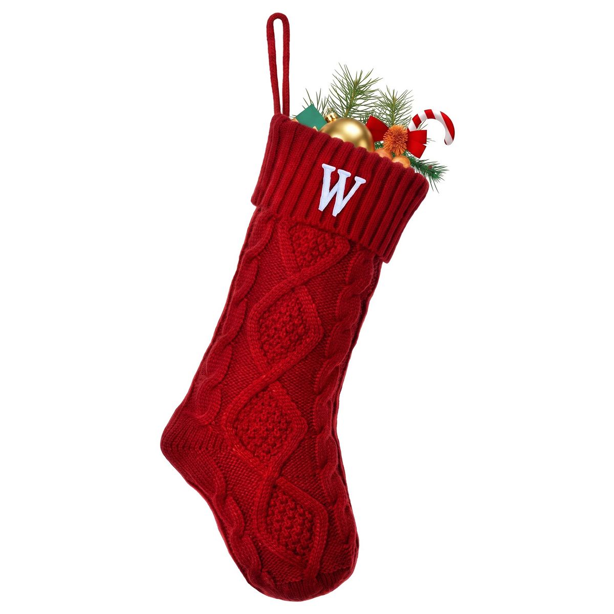 A red stocking