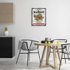 Stupell Industries Farm Fresh Strawberries Black Framed Floater Canvas Wall Art - 2 of 4
