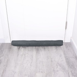 Evideco French Home Goods Corduroy Draft Stopper 32” - 1 of 4