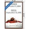 Trends International Nightmare On Elm St: Freddy's Dead: - Tombstone Framed Wall Poster Prints - 3 of 4