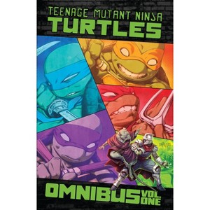 Teenage Mutant Ninja Turtles, Vol. 1: Ongoing Omnibus - by  Kevin Eastman & Tom Waltz (Paperback) - 1 of 1