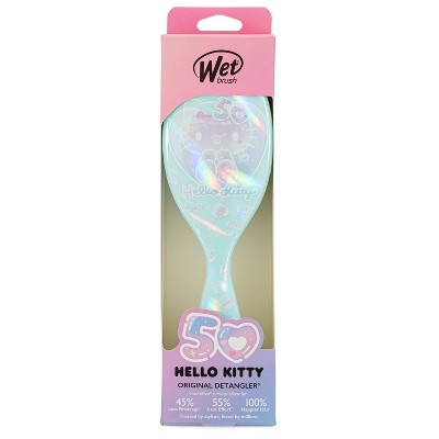 Wet Brush Hello Kitty 50th Anniversary Original Detangler Hair Brush - Green