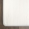 NICOLE MILLER NEW YORK Home Sweet Home Wreath Anti-Fatigue Kitchen Mat, White/Brown, 20"x39" - 2 of 3