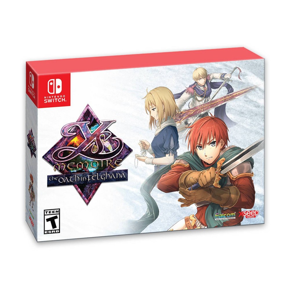 Photos - Game Nintendo Ys Memoire: The Oath of Felghana D1 Refined Edition -  Switch 