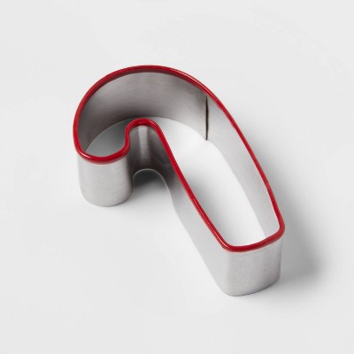 Stainless Steel Candy Cane Cookie Cutter - Threshold™