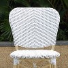 Aster 2pk Wicker Patio Bar Height Chairs - miBasics - 3 of 4