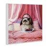 Stupell Industries Bunny with Breakfast In Bed Wall Plaque Art - 2 of 4
