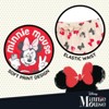 Disney Junior Floral Girls T-Shirt and French Terry Shorts Outfit Set Little Kid to Big Kid - 4 of 4