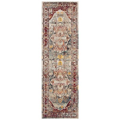 Crystal CRS503 Power Loomed Indoor Rug - Safavieh