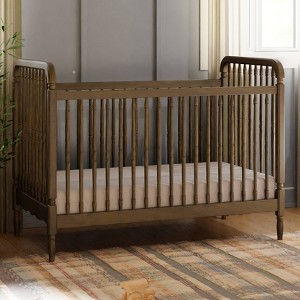 Namesake Liberty 3-in-1 Convertible Spindle Crib with Toddler Bed Conversion Kit - 1 of 4