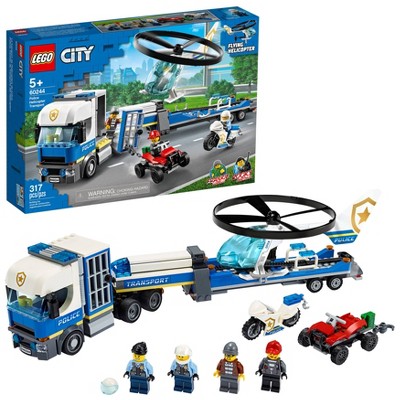 lego police truck set