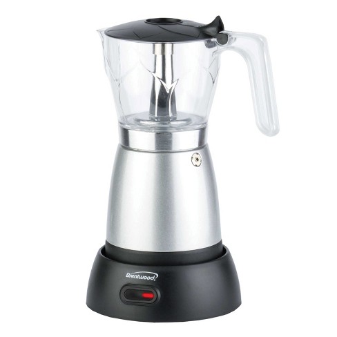 Imusa Aluminium Espresso Maker Black : Target