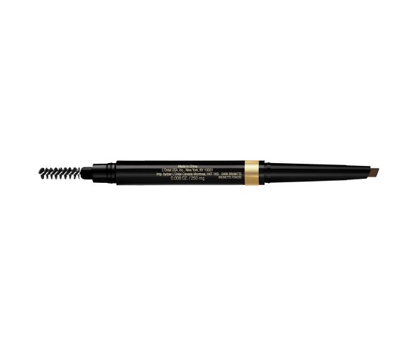 L'Oreal Paris Brow Stylist Shape & Fill 420 Dark Brunette - 0.45oz