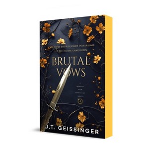 Brutal Vows - (Queens and Monsters) by J T Geissinger (Paperback) - 1 of 1