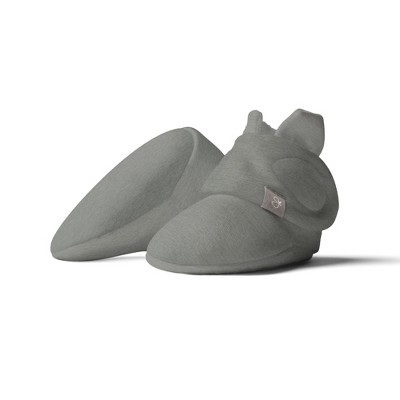 0-3m Rayon organic cotton baby boots - boulder