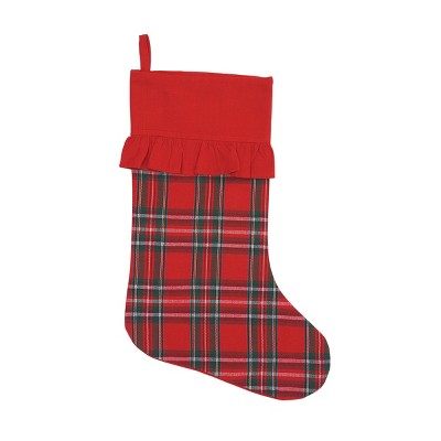 C&F Home Arlington Plaid Her Stocking