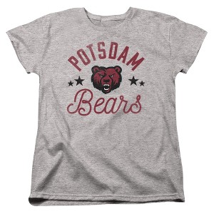 Women's State University Of New York At Potsdam Bears T-Shirt - 1 of 4