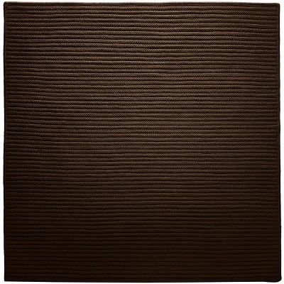 Colonial Mills Simply Home Solid Area Rug - Mink 3' square