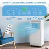 8000Btu Portable Air Conditioner 4-in-1 Portable AC Unit Cool up to 350sq.ft - 4 of 4