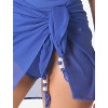Carmen Marc Valvo Short Pareo - 4 of 4