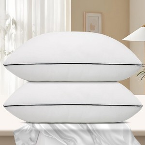 Aghana Digitals Hotel Collection Cooling Bed Pillows Set of 2, Standard Size - 1 of 4