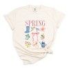 Simply Sage Market Spring Collage Coquette Garment Dyed Tee - 2 of 4