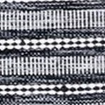 black/ivory