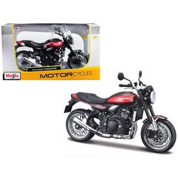 Kawasaki Z900RS Brown 1/12 Diecast Motorcycle Model by Maisto