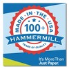 Hammermill Copy Plus Print Paper, 92 Bright, 20 lb Bond Weight, 8.5 x 14, White, 500/Ream - image 3 of 4