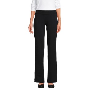 Lands' End Women's Starfish Mid Rise Straight Leg Pants - 1 of 4