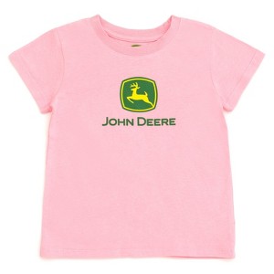 John Deere Logo Matching Family T-Shirt Toddler - 1 of 4