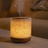 Attop Essential Oil Diffuser 200ml with Fabric Cover and Night Lamp | Ultrasonic Aroma Diffuser | Humidifier w Lights - 3 of 4