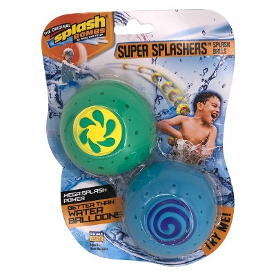 water splash balls