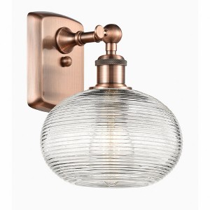 Ithaca - 1 Light Wall Sconce In Industrial Style-9.25 Inches Tall and 8 Inches Wide - 1 of 1